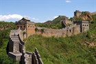 Удивительный состав блоков Великой Китайской стены.
