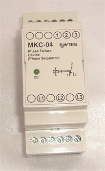 Контроллер фаз 380V, 3Р, 8А - фото 6807