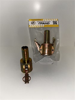 Соединение Camlock 25  мм литое (мама) КОМПЛЕКТ 13