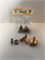 Гека-муфта, 3/8” (2шт) + Хомут 10-16 (2шт) КОМПЛЕКТ 2